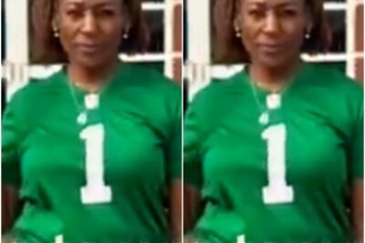 VIDEO: Jalen Hurts’ MOM Was FLEXING In His GEAR After Returning To Her JOB For The First Time Since His Super Bowl VICTORY