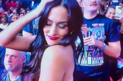 VIDEO: Bill Simmons Was “Fighting For His Life” As He Tried His Best Not to Drool Over Nikki Bella As She Seductively Danced Next To Him During WWE Raw On Netflix
