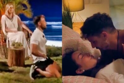 VIDEO: The Internet Is Blowing Up Over Spanish Reality TV Star José Carlos Montoya Losing His Sh*t While Watching His Girlfriend Get It On In Bed With Another Man