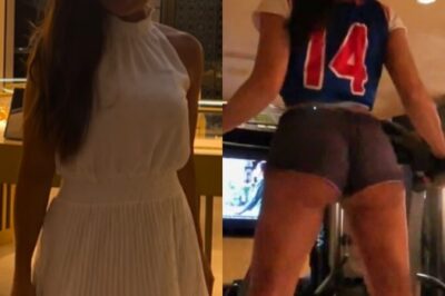 VIDEO: FOX Sports Host Rebecca Grant Breaks The Internet By Twerking During Workout While Rocking Her Buffalo Bills Jersey
