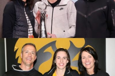 EXCLUSIVECaitlin Clark Reveals Disturbing Details About What Her Parents Are Going Through