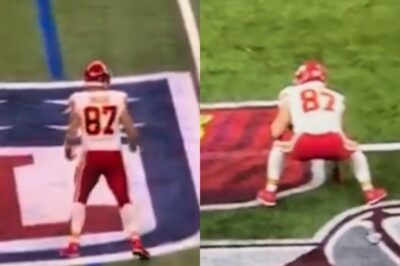 Social Media Is Begging Travis Kelce To “Retire” After Exposing Him For His Lack Of Effort During Chiefs’ Super Bowl Loss