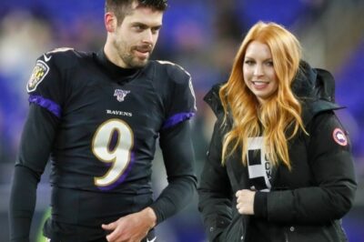 NFL Fans Had A Lot To Say About Justin Tucker’s Wife Amid Allegations Of S3xual Misconduct At Massage Parlors