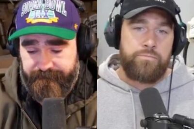 VIDEO: Jason Kelce Completely Broke Down While Revealing Which Team He Was Rooting For During The Super Bowl