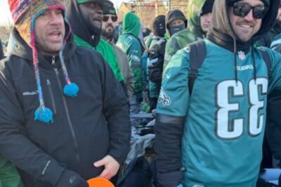 Social Media Thinks Eagles Fans Crossed The Line By “Cooking” Patrick Mahomes During The Super Bowl Parade