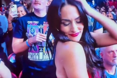 VIDEO: Bill Simmons Was “Fighting For His Life” As He Tried His Best Not to Drool Over Nikki Bella As She Seductively Danced Next To Him During WWE Raw On Netflix