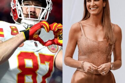 The Internet Is Freaking Out After Erin Andrews Told Travis Kelce “I Love You” Following His Heartbreaking Super Bowl Loss