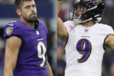 REPORT: 7 More Women Are Accusing Ravens Kicker Justin Tucker Of “Inappropriate S3xual Behavior”