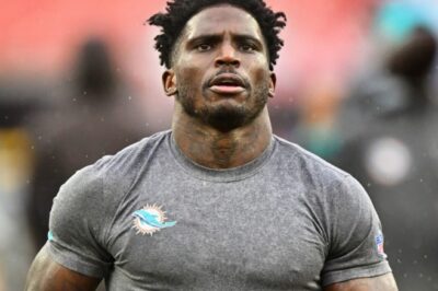 REPORT: 4 Teams Are Already Being Linked To Superstar WR Tyreek Hill After He Publicly Demanded A Trade From The Dolphins