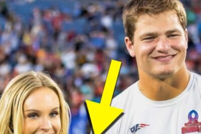 PHOTO: Drake Maye Is Getting Praised For His Epic Hand Placement While Posing With Cheerleader At Pro Bowl Games