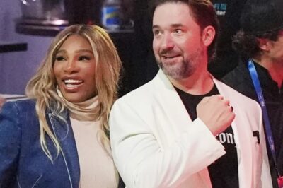 “Money Fixes A Lot”: Fans Clown Serena Williams’ Husband Over His Dad Bod As Shirtless Photo Goes Viral After Her Super Bowl 59 Crip Walk