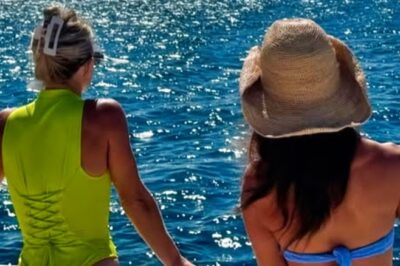 PHOTOS: Matthew Stafford’s Wife, Kelly Stafford, Heated Up Cabo In Her Skimpy Th0ng Bikini On A Boat