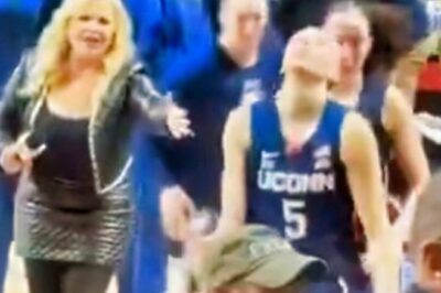 VIDEO: The Entire Internet Is In Tears After Cameras Caught UConn Star Paige Bueckers’ Reaction To A Halftime Interview Request From ESPN’s Holly Rowe