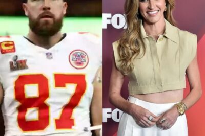 Erin Andrews Reveals She Told Travis Kelce “I Love You” When She Saw Him After His Devastating Super Bowl Loss