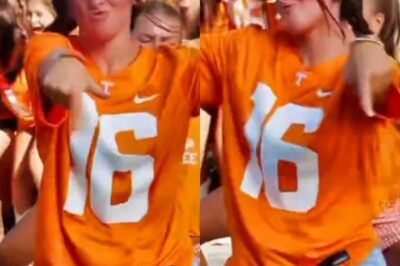 VIDEO: Everyone Was Saying The Same Thing About The Jaw-Dropping Tennessee Vols Sorority Who Have College Football Fans Distracted For Very Noticeable Reason