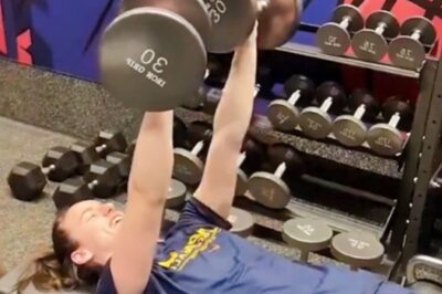VIDEO: Caitlin Clark Gets EMBARRASSED In The WEIGHT ROOM After Joining Her Fever Teammates For Their WORKOUT GRIND