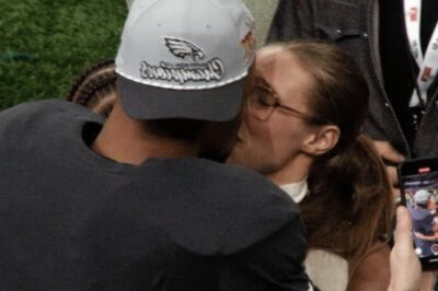 “I Didn’t Know You Were Black” – Hot Mics Caught What Saquon Barkley’s Fiancée Told Him After Winning The Super Bowl Just Days After Getting Exposed For Posting Racist Tweets (VIDEO)