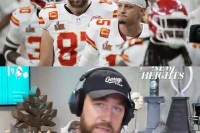 VIDEO: Travis Kelce Fought Back The Tears As He Dropped The Cold Hard Truth On What Went Wrong For Him And The Chiefs At Super Bowl 59