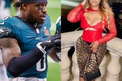 PHOTOS: Eagles’ CJ Gardner-Johnson’s Baby Mama Exposes Him On Instagram For Threatening His Daughter Before Super Bowl, Not Being A Present Father