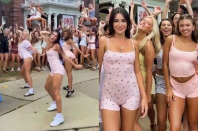 “Smells Like Cheese Curds” – Everyone Is Saying The Same Thing About The Jaw-Dropping Wisconsin Badgers Sorority Girls Who Were Showing Off Their Scandalous Moves In Skimpy PJs