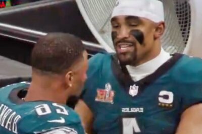 VIDEO: Mic’d Up Cameras Caught Jalen Hurts’ Incredible Message To Saquon Barkley During Eagles’ Super Bowl 59 Win