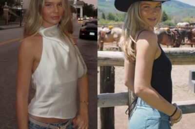 PHOTOS: Swimsuit Model Ellie Thumann Caused A Major Stir In Her Incredibly Short-Shorts At Super Bowl 59