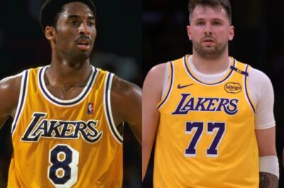 The Entire Internet Is Overwhelmed After A Glimpse Of The Unfinished Kobe Bryant And Luka Doncic Mural In LA Goes Viral