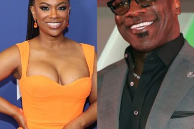 “The Pinky Finger Pressing Like An Important Topic” – Shannon Sharpe Appeared To Grab A Handful Of R&B Singer Kandi Burruss’ Booty, And Social Media Had All Sorts Of Jokes (VIDEO + TWEETS)