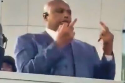 VIDEO: Charles Barkley Fires Back After Fans Heckle Him With Explicit Chants Before 2025 NBA All-Star Game