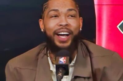 VIDEO: Cameras Caught Brandon Ingram’s Priceless Reaction To Seeing Teammates Show Up For His Press Conference
