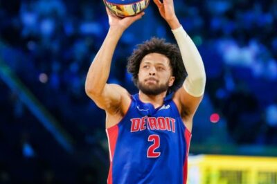 Cade Cunningham Takes A Hilarious Jab At NBA Referees When Asked What One Rule He’d Change