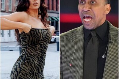 SHOCKING: Stephen A. Smith EXPOSED Molly Qerim For Using A VIBRAT0R On Live TV During AWKWARD Moment On “First Take”