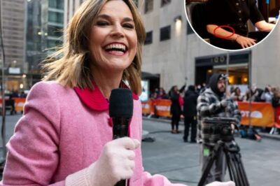 Today’s Savannah Guthrie gets a tattoo on The Drew Barrymore Show in a bizarre TV moment and sh0cks fans with reaction.