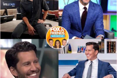 TV SH0CK! What’s HAPPENING between WILL CAIN & FOX & FRIENDS?