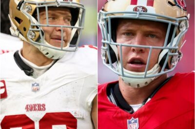 NFL BOMBSHELL: ESPN insider HINTS at a BLOCKBUSTER Christian McCaffrey TRADE as the 49ers look headed for a REBUILD—Is this the end of an era? K