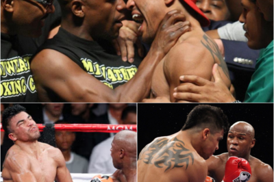 “COLD-BLOODED PRECISION” – After Being HEADBUTTED, Floyd Mayweather DELIVERS a SHOCKING Knockout to Victor Ortiz Just as He Bows in Apology.K