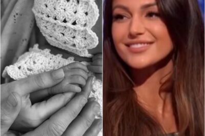 SHE’S BACK! New mum Michelle Keegan RETURNS to social media with an ADORABLE update—First pic of baby Palma melts hearts, Fans can’t get enough.k