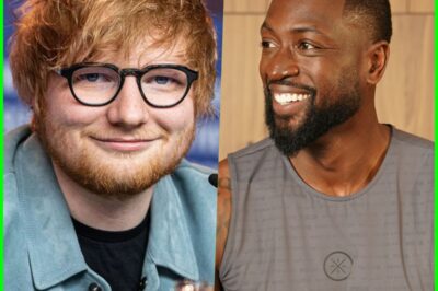 UNBELIEVABLE! Ed Sheeran secretly planned a SHOCKING surprise for Dwyane Wade – His priceless reaction will make your day