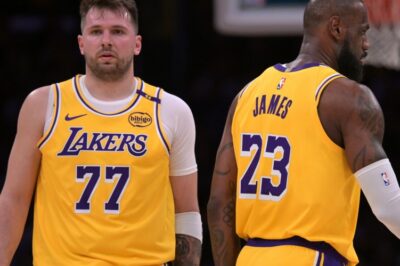 LeBron James and Luka Dončić Fed Up as Lakers Teammate Gets Exposed After Disastrous Performance