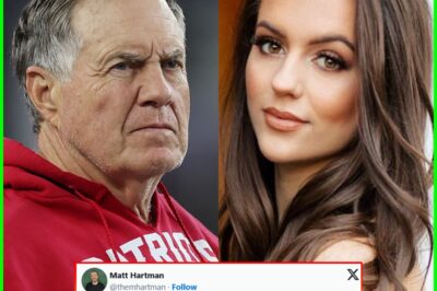 Leaked Email Emerges Of Bill Belichick Making A Bizarre Request For His 24-Year-Old Girlfriend To UNC Staff