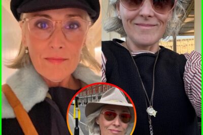UNBELIEVABLE 90s TV star unrecognizable as she goes unnoticed by fans in London after devastating loss- would you have spotted her?