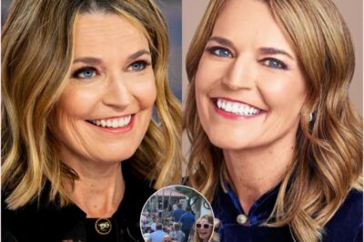 Savannah Guthrie’s Mysterious Absence on Today – The Truth Behind Her Sudden Disappearance! Fans were left wondering why Savannah was nowhere to be seen on their morning screens. Speculation ran wild until she finally broke her silence with a heartfelt revelation.