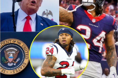 SHOCKING THROWBACK: Old Video of Donald Trump Speaking Out About Derek Stingley Jr. GOES VIRAL After Texans CB Lands $90 MILLION Extension.K