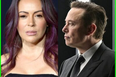BREAKING NEWS, Alyssa Milano Accuses ELON MUSK of Being the Cause of Her Career Decline and Financial Crisis