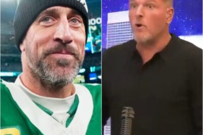 REVEALED! Pat McAfee Spills the PRIVATE CONVO With Aaron Rodgers About His FREE AGENCY Decision – You Won’t Believe What He Said!