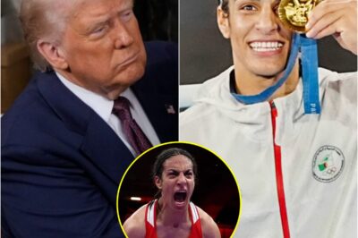 Olympic Boxer Imane Khelif CLAPS BACK at D0nald Trump Over ‘Protection of Women in Sports Act’—Her Fiery Message STUNS Fans.K