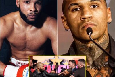 FIGHT NIGHT CHAOS : Chris Eubank Jr HIT with HUGE PUNISHMENT for Conor Benn ‘EGG SLAP’—Official statement drops a bombshell.K