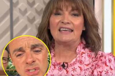 OUTRAGE on Lorraine: Viewers SLAM Host for “INAPPROPRIATE” Hangover Comment Amid Ant McPartlin’s Alcohol Struggles – “Unbelievable Lack of Sensitivity!”k