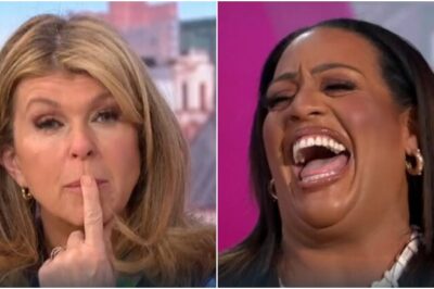 Kate Garraway issues WARNING to Alison Hammond in CHAOTIC GMB appearance