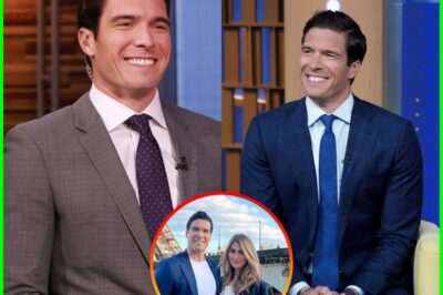 SHE SAID YES! Will Reeve gushes he’s ‘elated’ and the ‘luckiest guy in the world’ on GMA as co-hosts congratulate him on engagement